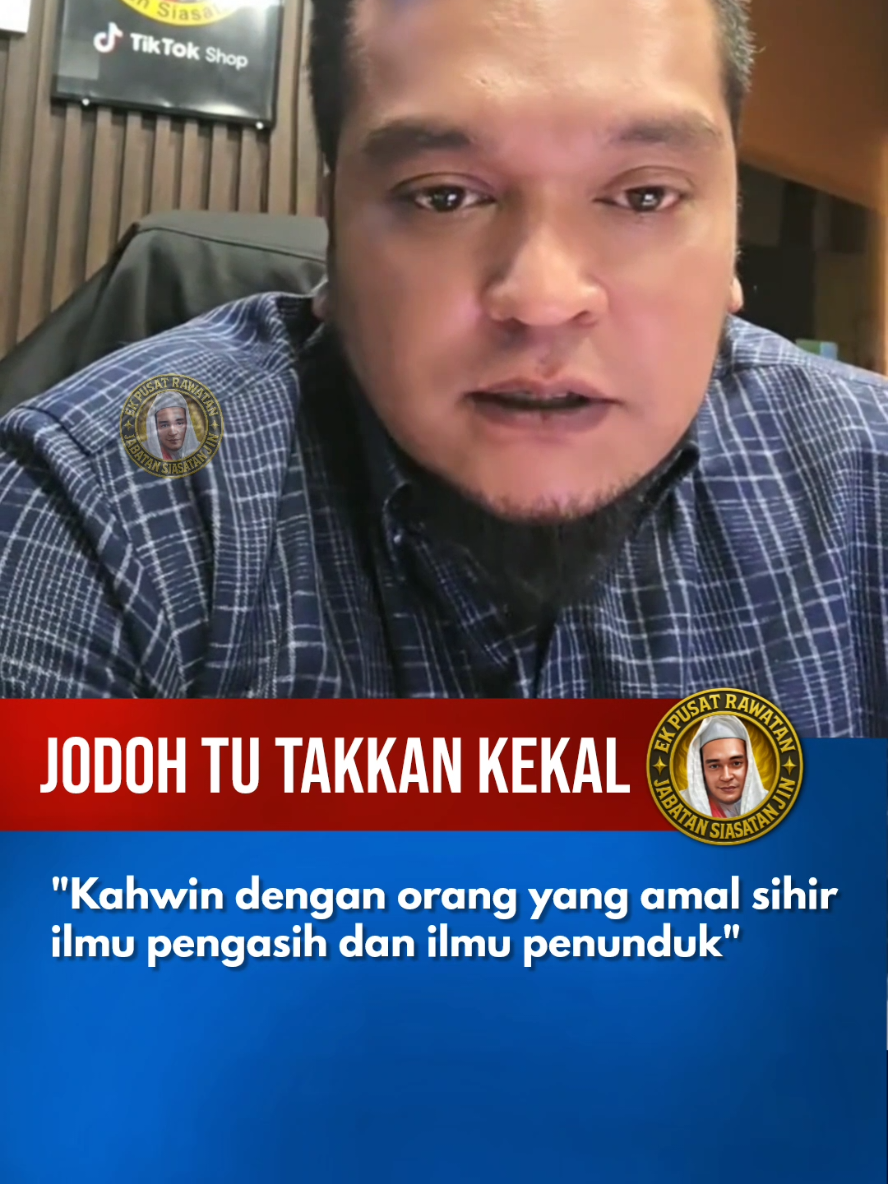 🔴 KAHWIN DENGAN ORANG YANG AMAL SIHIR ILMU PENGASIH DAN PENUNDUK #pengasih #penunduk #eddykayusof 