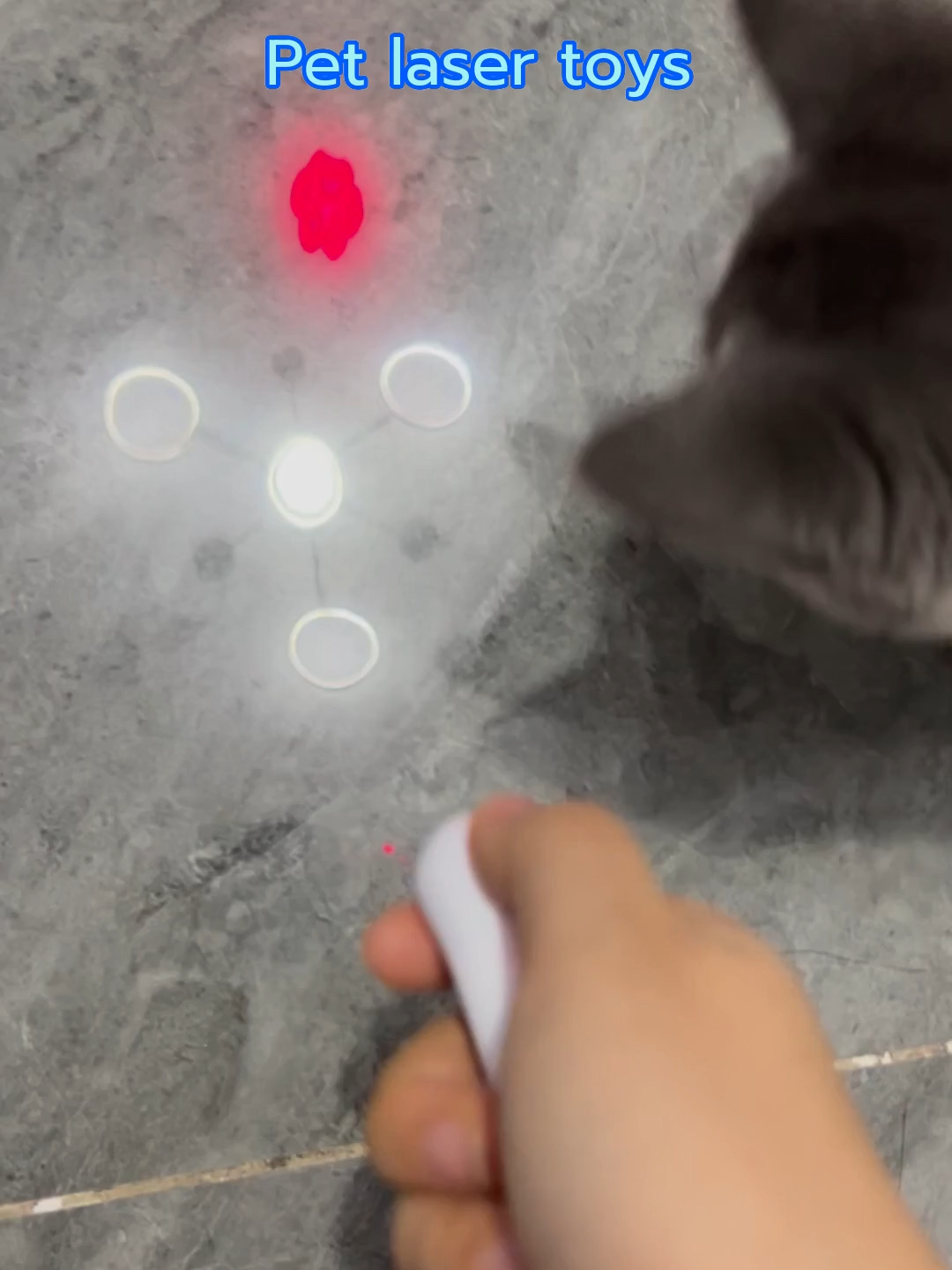 This USB rechargeable pet laser toy is worth buying!#tiktoker #tiktokmademebuyit #Dealdrops #spotlight #tiktok_india #tiktoknew