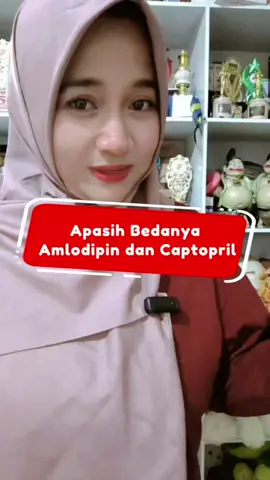 apasih beda nya Amlodipin dan captopril #hipertension #hipertensi #captopril #apoteker #amlodipine #obathipertensi #konseling