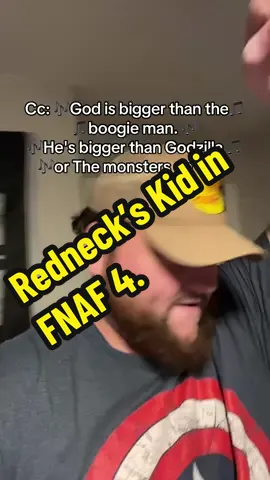 Redneck’s kid in FNAF 4🐻💀🐻 #fnaf #fivenightsatfreddys #south #southern #country #nightmarefredbear #freddy #bonnie #chica #foxy #veggietales #homealone #scary #funnyvideos #videogames 