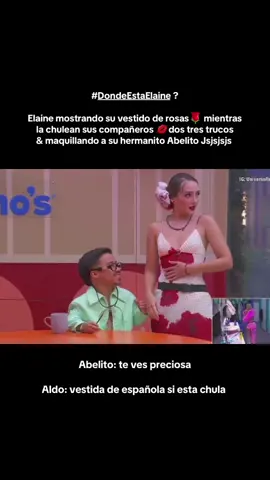 @Elaine Haro @elabelitooficial  #lacasadelosfamososmexico    #ponmeenparati #lcdlfmx3 #aldodenigris #elaineharo #abelito #teamelaine 