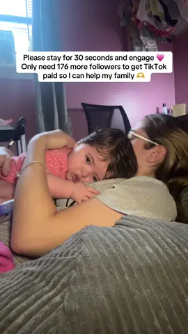 Prettiest little baby 💗 #mybaby #iloveyou #10k #specialneeds #disability #roadto10k #follow #tiktokpaid #fyp #help #sahm 