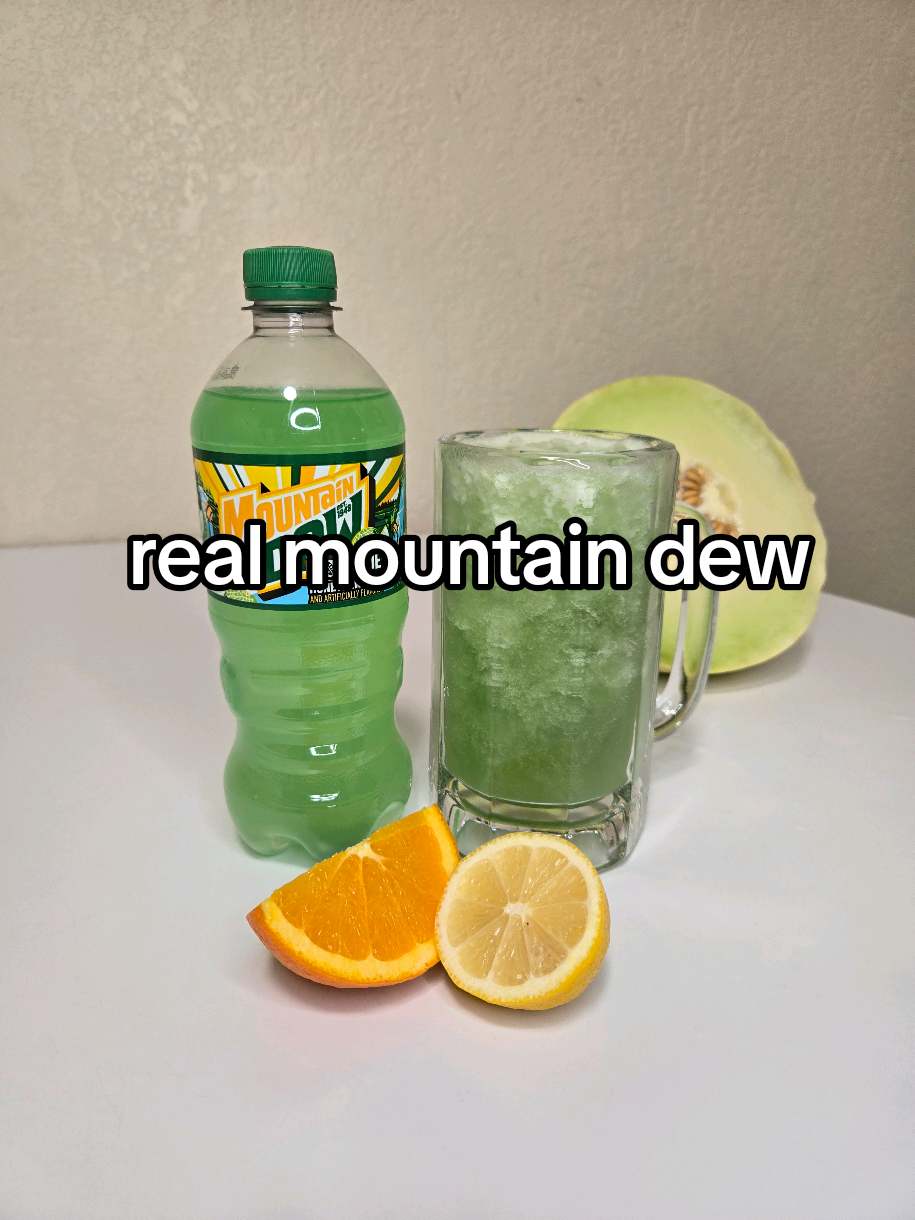 Real mountain dew > fake mountain dew @saperefoods 🍇🍉🍊🍯🫒🥑🫐🥥 #mountaindew #soda #healthy #saperefoods #nutrients 