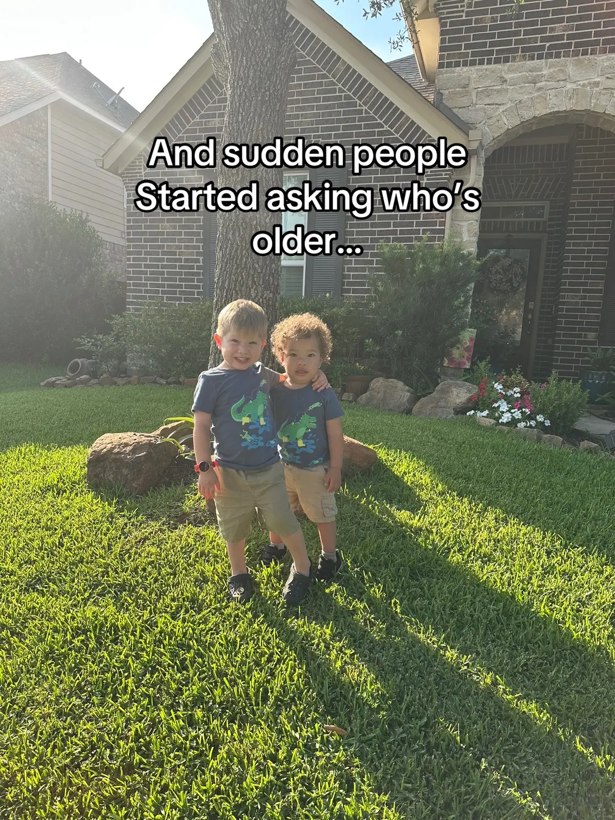 Toddler and baby duo was fun ,now I just have 2 bad toddlers 🫠😭 #fyp #2and3 #11monthsapart #toddlers #momtok #evejuarex 