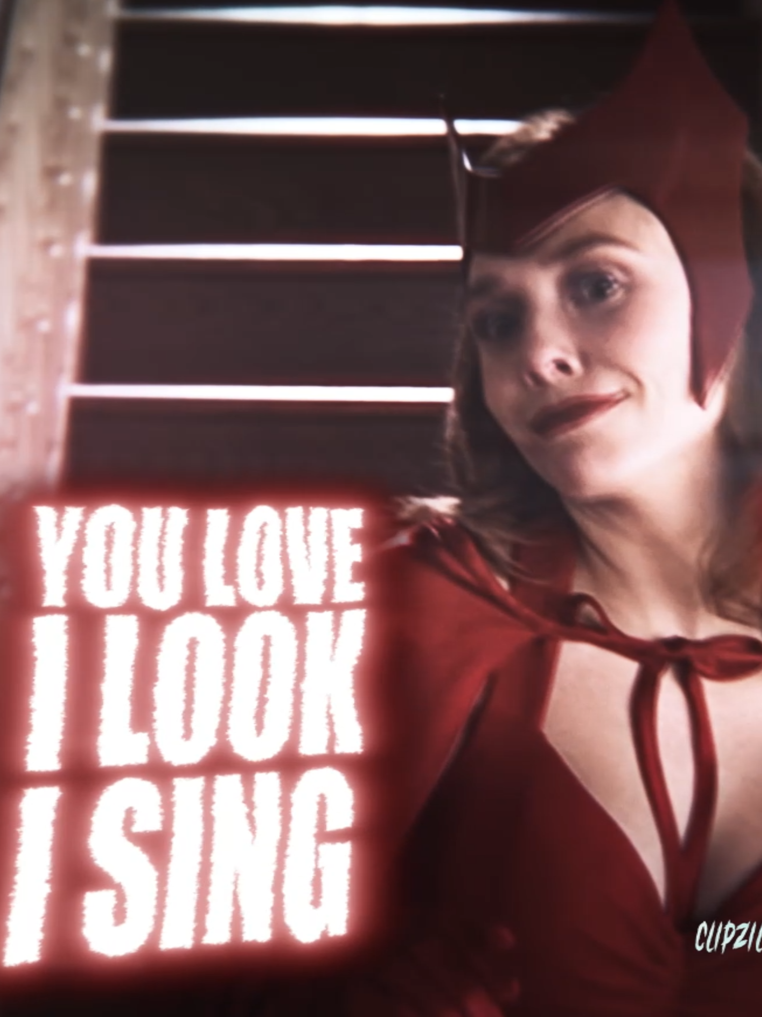 you love the way I look 😏WandaVision❤  #fyp  #marvelstudios #avengers #movie #trendingvideo #edit #mutant #wandamaximoffedit #elizabethoel  #billymaximoff #wandavisionedit #vision #scarletwitch #wandavision #marvel #mcu #elizabetholsen #paulbettany #marvelcoupleedit