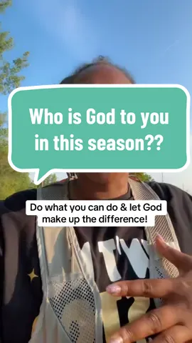 Do what you can do and let God make up the difference! #fyp #christiantiktok #singlemom #faith #trusttheprocess 