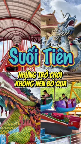 Suối Tiên chơi gì bây giờ #traveling #suoitien #suoitienthemepark #klook #ductanbinh #klooksalehe #klookkreatorvn 