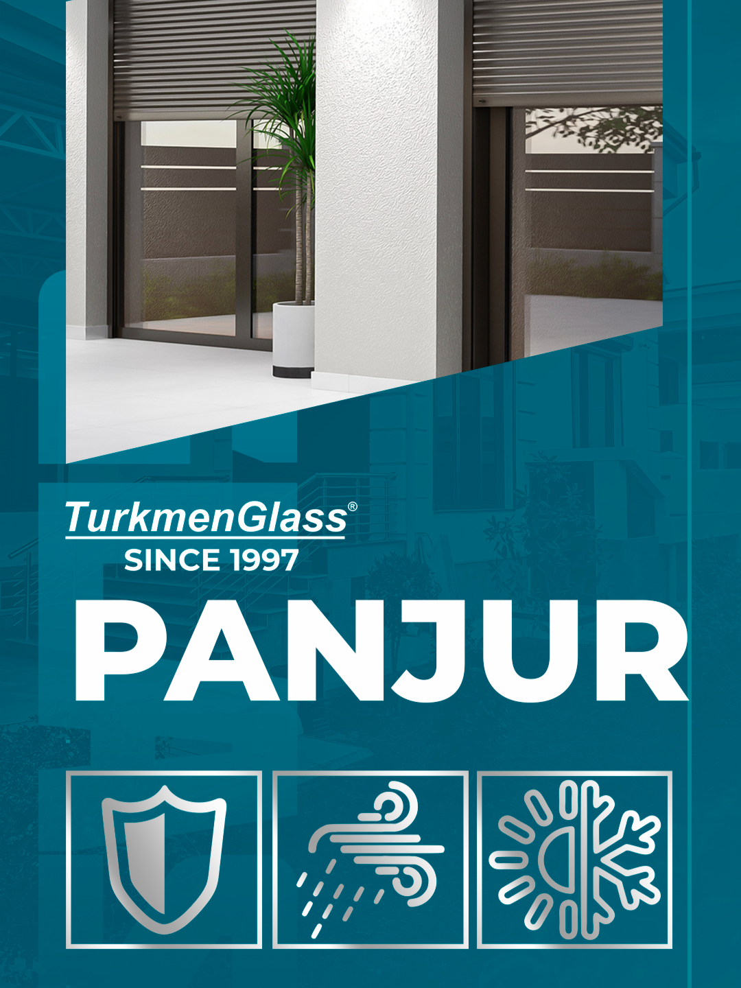 Монтаж автоматических рольставен #ashgabat #turkmenistan ##obeznoy #tm #panjur @armansystems @turkmen_glass