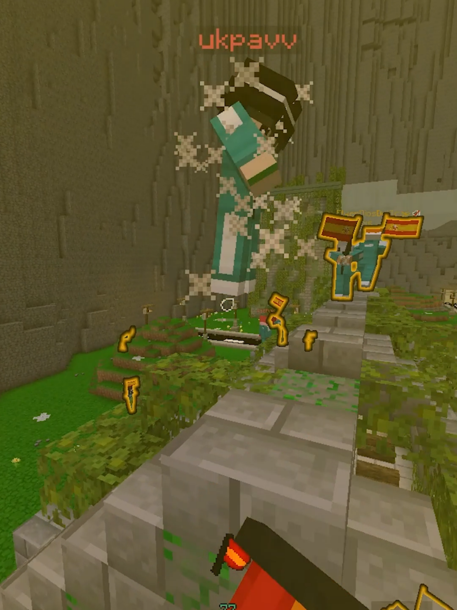 Banderas de Janeiro Games ;) #Minecraft #minecraftjava #fypシ゚ #humor #squidcraftgames