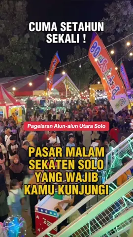 Pagelaran Altar Solo 🎉 Sekaten 🤪