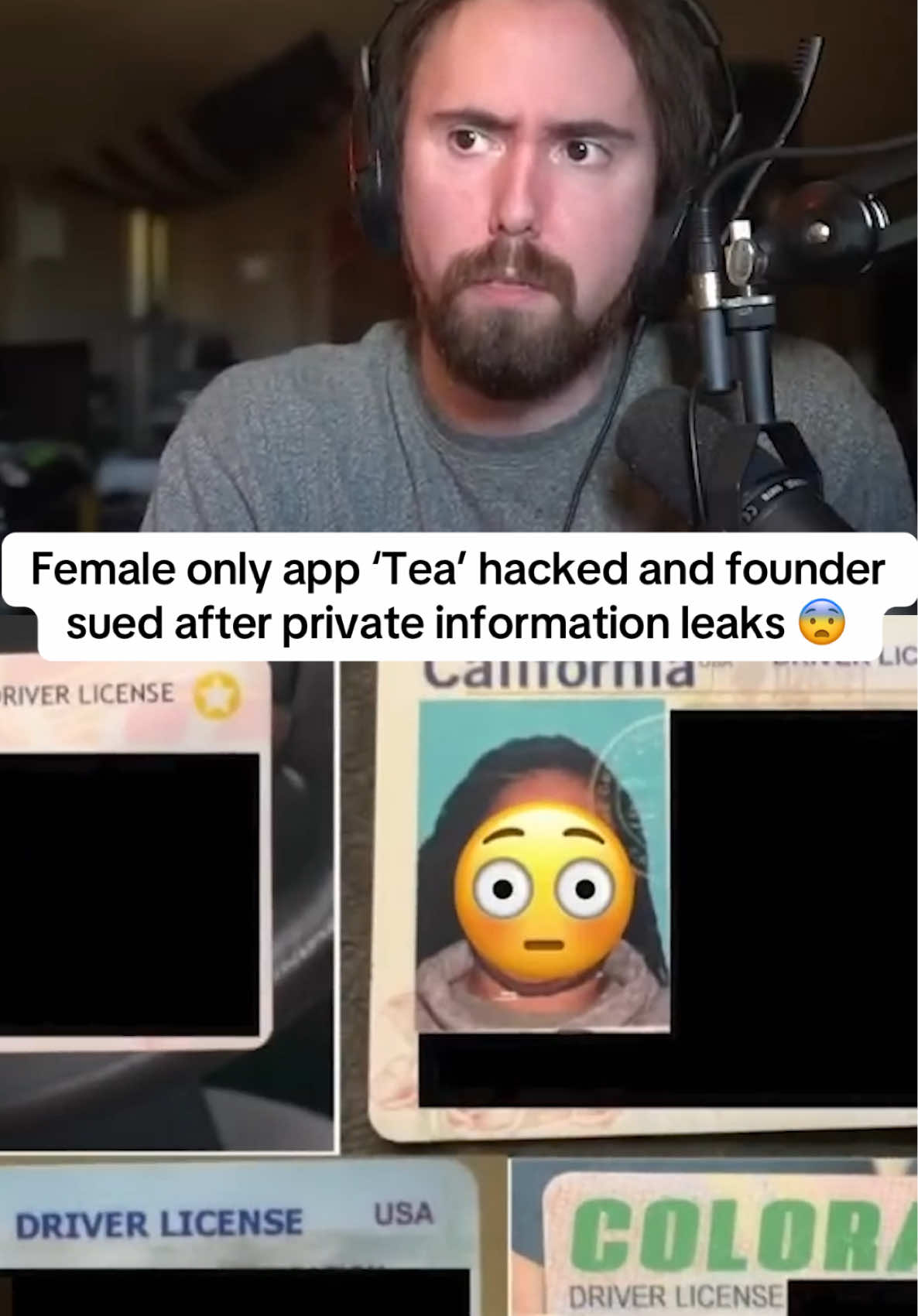What are your thoughts on the app? #tea #teaapp #asmongold #news #reacts #drama #asmongold247 #fyp #foryou 