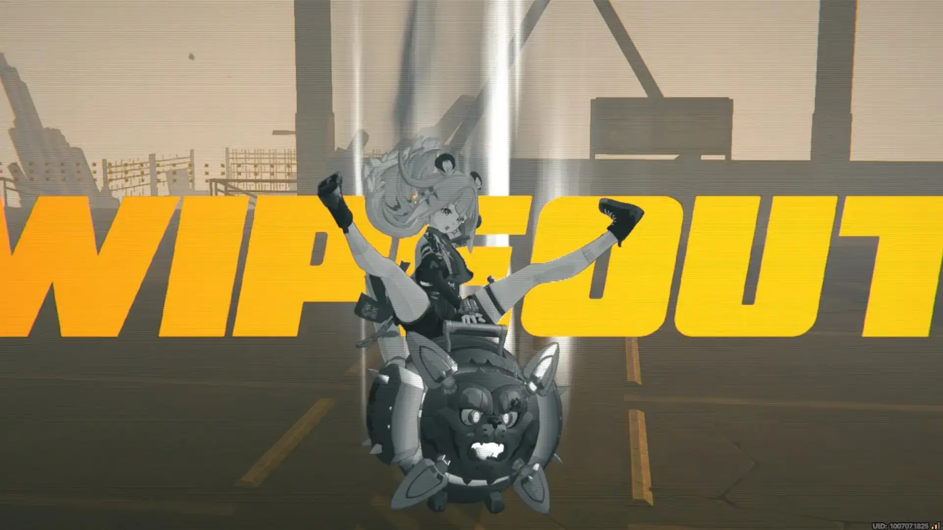 Crazy wipeout screen I founded  #jufufuzzz #zzz #zenlesszonezero #fyp 
