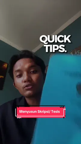 Quick Tips buat yang mau nyusun Skripsi/ Tesis🔥 Jangan lupa nonton sampe akhir! #fyp2025 #dosentiktok #fakultashukum #fyp #fypindo #edukasihukum #kontenhukum #lawtokindonesia 