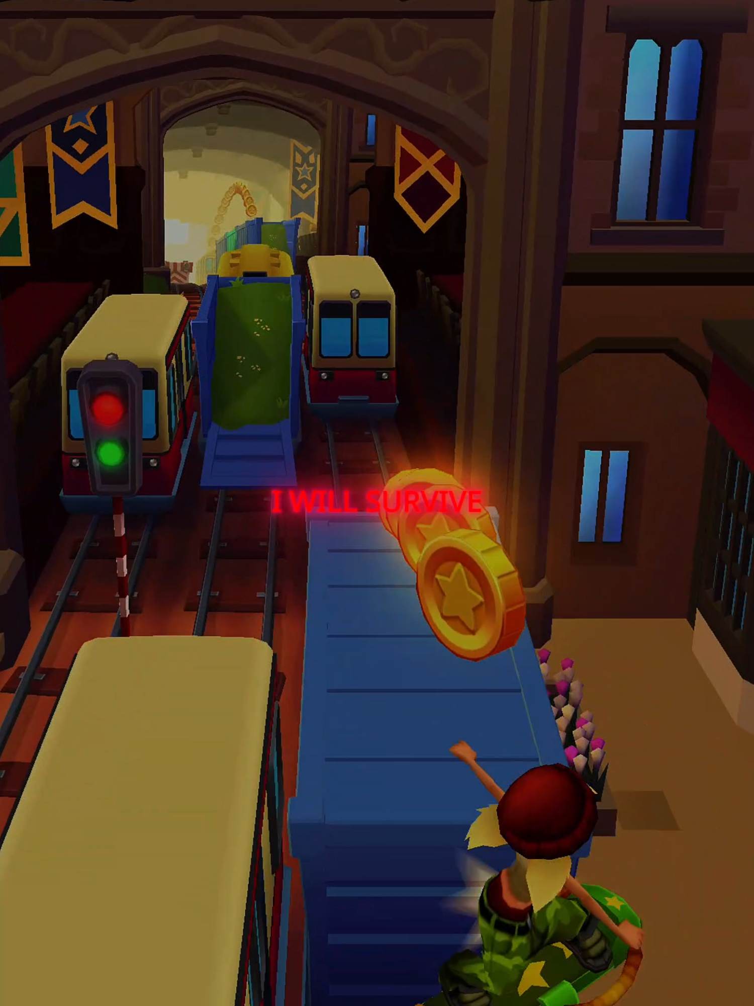 I Will Survive #IWillSurvive #demilavato #lyrics #subwaysurfers