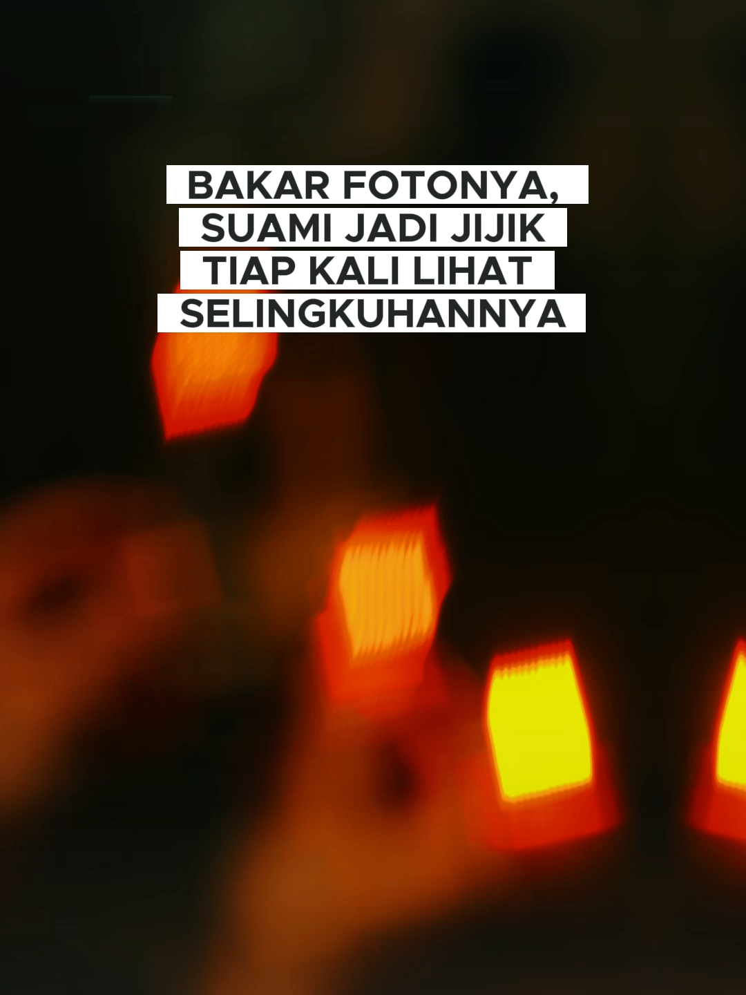 Bakar fotonya, suami jadi jijik tiap kali lihat selingkuhannya