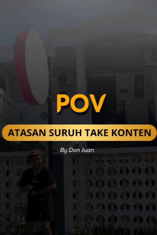 POV: Atasan nyuruh bikin konten… TEPAT DI JAM MATAHARI LAGI TERIK BANGETT 😵‍💫🌞 Bukan kreatif lagi, ini udah setengah matang 😭💦 Kamera meleleh, ide menguap, keringat kayak efek filter... Tapi yang penting kontennya jalan ya bosss😎 ——————————————— Tiktok : @donjuan Instagram : @donjuan Facebook : @donjuan WA : 0877-7999-9217 (Admin Kost) #POVKaryawanKreatif #KostEksklusif #KostLengkap #kostjakarta #KostMurah #kostcakung #viral #fyp