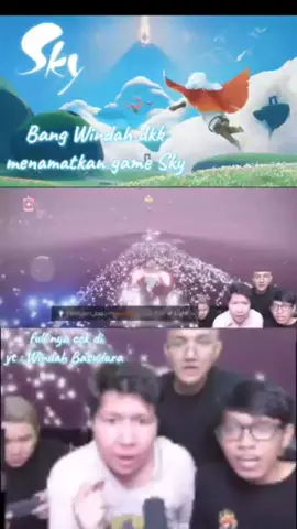 Bang Windah menamatkan game sky #skycreators #skychildrenofthelight #TheTwoEmbers 