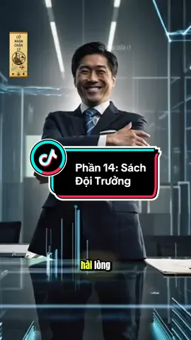 Phần 14: Một nhân viên càng giỏi, họ càng không ngoan ngoãn TẠI SAO ..!! #conhanchanly #quanly #quanlynhom #quanlydoanhnghiep #quanlynhansu #leader #doitruong #sachhay #xuhuong #xh #viral #videoviral #fyp #fypシ゚ 