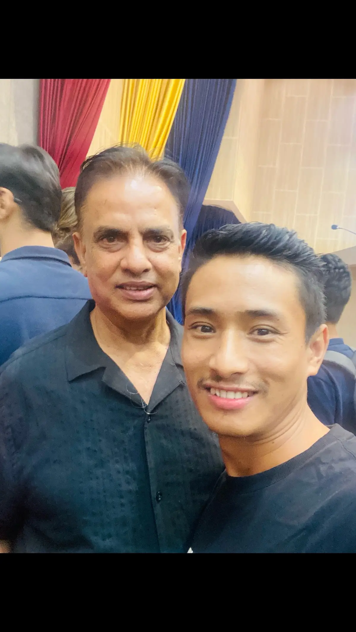 @Hari Bansha Acharya Dai. #singer #comedian #actor #celebrity #nepalimuser 