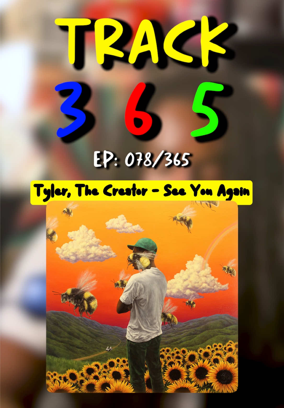 Replying to @ballencegaaa Tyler, The Creator - See You Again song analysis | Track 365 EP:078/365 #tylerthecreator #seeyouagain #kaliuchis #songanalysis #track365 @CHROMAKOPIA @DON’T TAP THE GLASS 