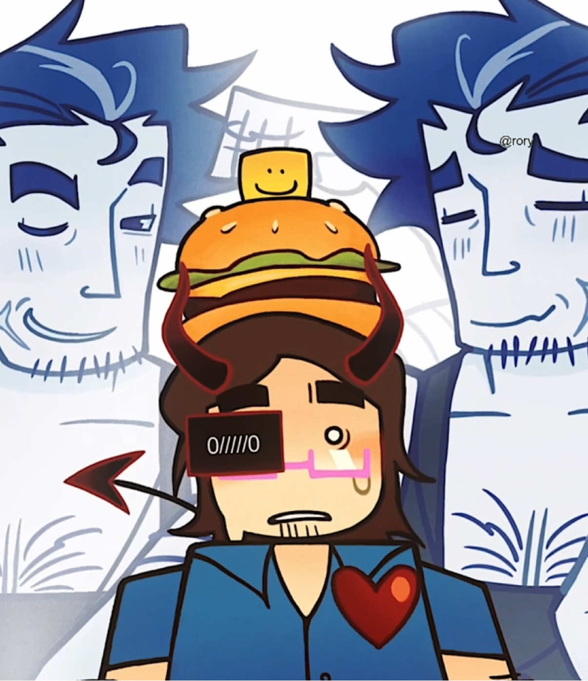 knucklesandwich propaganda .. go my yaoi #007n7 #guest1337 #forsaken #fyp #xyzbca 