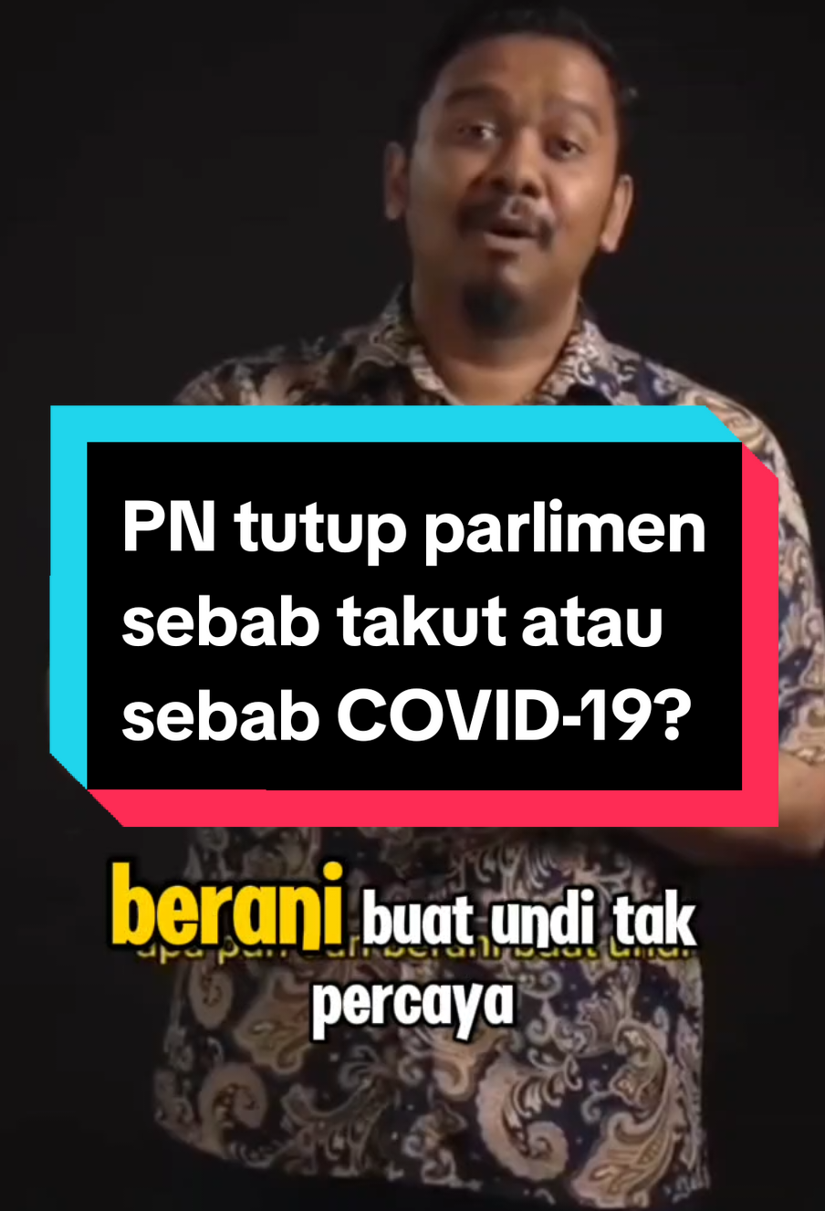 PN tutup parlimen sebab takut? betul ke? #covid19 #tutup #parlimen #PHitnah #fyp 