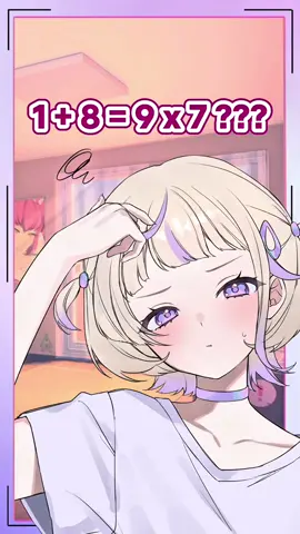 Bancho math #hololive #hololivejp #todorokihajime #regloss #vtuber 