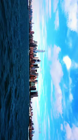 Good Morning, Newyork🇺🇸🇺🇸#fyp #foryoupage #viralvideo #usalifestyle #explore #usa #newyork #chicago #americantiktok🇺🇸 #fypシ゚viral 