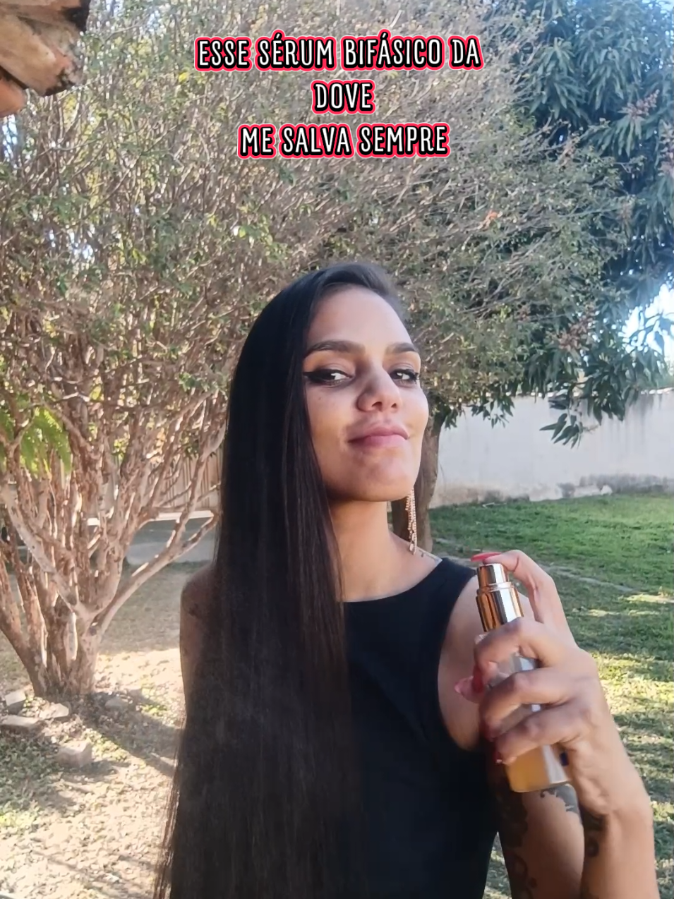 Ele me salva sempre que preciso do meu cabelo perfeito mesmo quanto tô sem tempo! E tá na promoção aqui no TikTok Shop  . #cuidadoscomocabelo #cuidadosfemininos #cabelos #hair 
