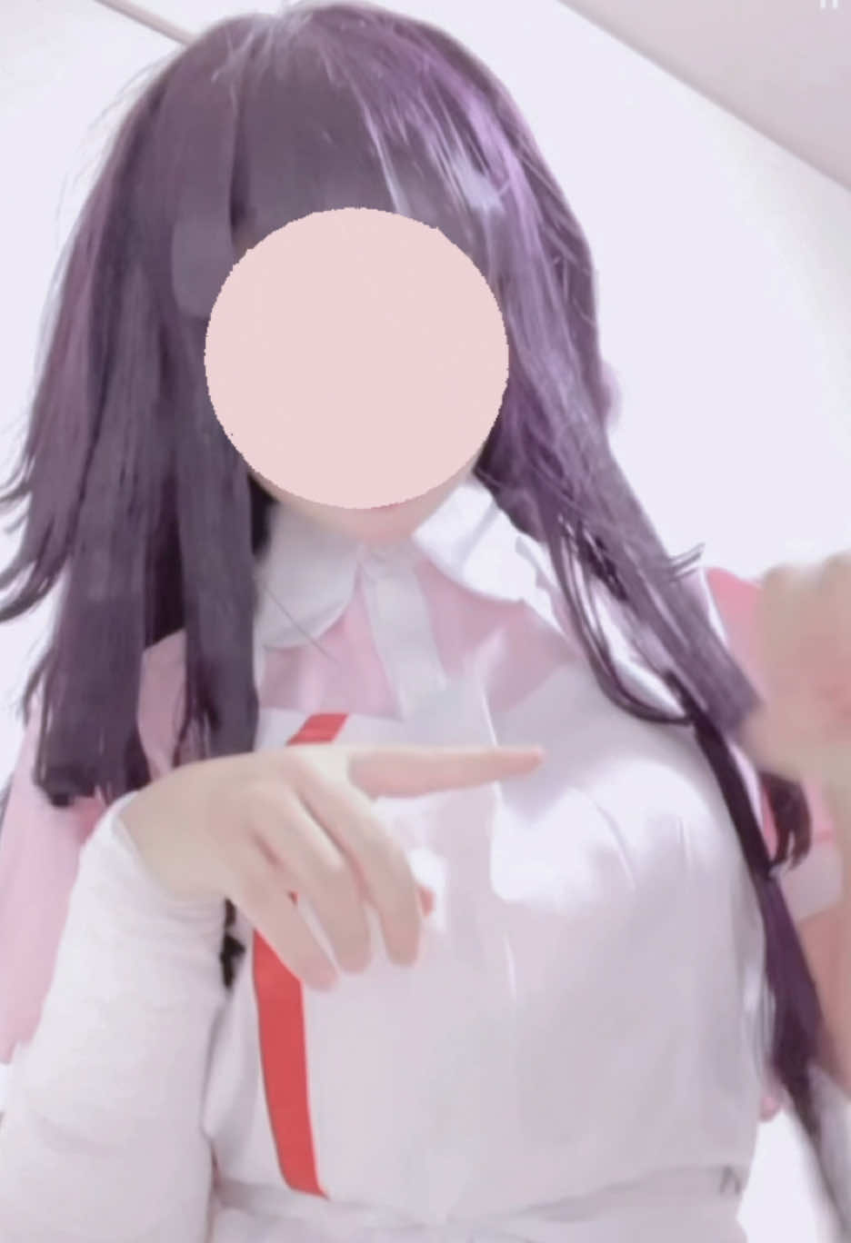 なんで前回の動画あんなに伸びたの？？？ #罪木蜜柑コスプレ #ダンガンロンパコスプレ #danganronpacosplay  #コスプレ #cosplay 