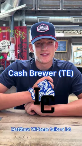 La Cueva TE Cash Brewer has the size, length, and athleticism to be a breakout player for the Bears. He has strong hands, a big catch radius, and could very easily be a security blanket for first-year starter Monty Melendez. I also like his toughness in the trenches, and the physicality he plays with  while lined up in line. Add Cash to the impressive arsenal of weapons for La Cueva, and don’t be surprised if Cash is one of the hottest prospects for the 2028 class. #newmexicosports #newmexico #highschoolfootball #lacuevabears #albuquerque