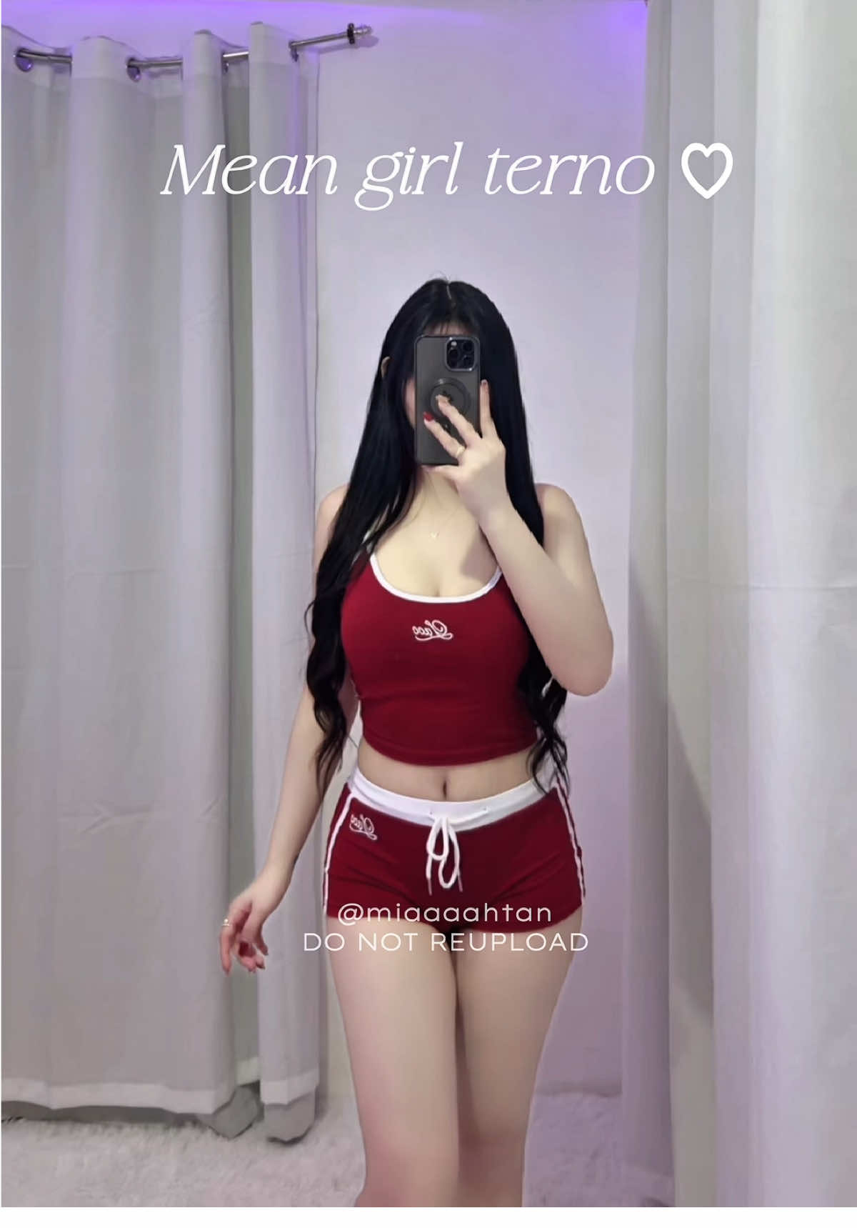 Mean girl terno? ❤️‍🔥 Isa din to sa fave ko here from TK! 😩  #terno #ternocoordinates #ternocoords #coords #coordinates #outfit #OOTD #fyp #foryou #foryoupage #casual #casualoutfits #casualoutfit  #partyoutfit #classyoutfit   #redoutfit #partyoutfit #cuteoutfits #workoutoutfit 