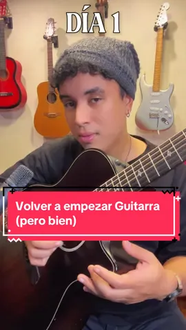 Si hoy tuviera que empezar desde cero en guitarra, esto es lo primero que haría.   No es una técnica complicada, pero puede cambiarlo todo.   💥 Sirve si eres principiante, autodidacta o si ya empezaste… pero te sientes estancado.   #aprendeguitarra #guitarraparaempezar #guitarristas #guitarraprincipiantes #guitarracover 