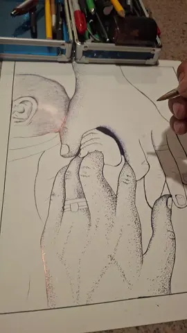 #pintura #arte #dibujo #musica  dibujando con pasión y cariño