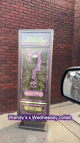 #wendys #ravensfloat #new #spooky #collab #wednesday #fy