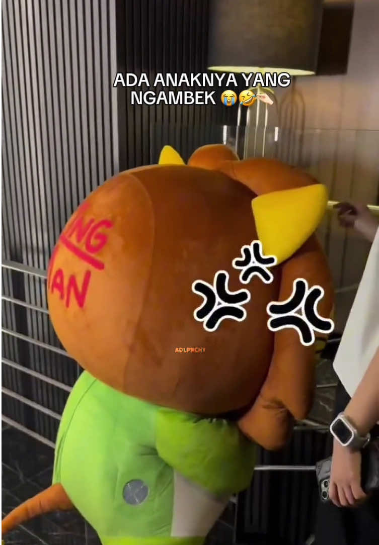 lupa kalo udah punya anak😭 #kristsingto #adlprchy #kingman #peraya 