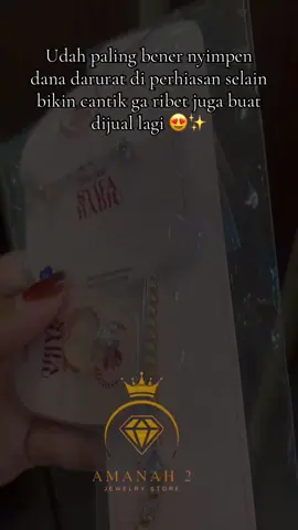New model series syifa hadju one set ✨ Gelang 4.980gr Ring 1.410gr Tindik 1.470gr Info barang/order online 081223264781 🫰🏻 Ready in store now ‼️ Silahkan di order 🥰 #tokomasamanah2#perhiasanemas#kadarmas6k#kadarmas8k#fyppp