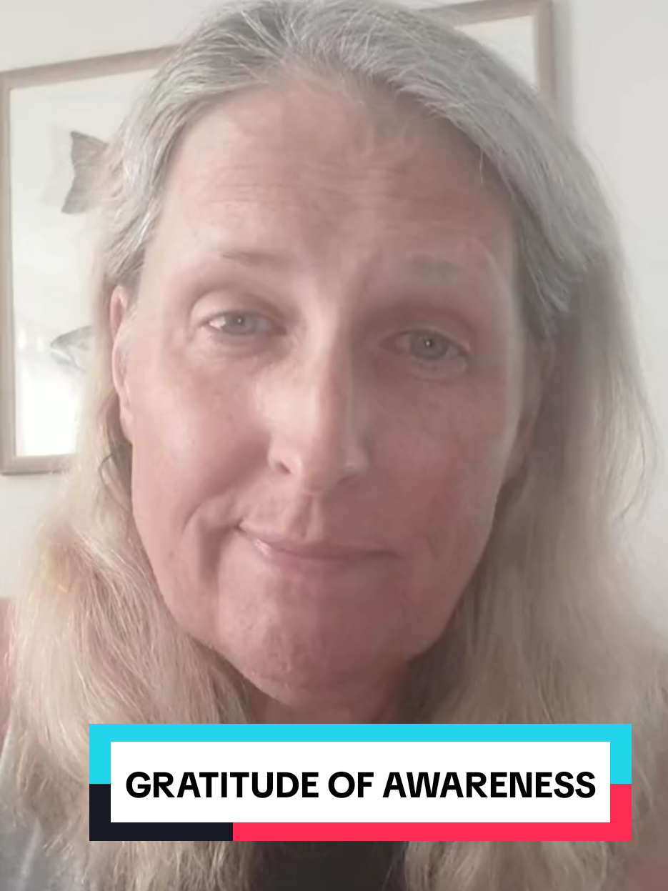 The gratitude of awareness elevated by the challenges we face in life opens us up to even greater opportunities, experiences, and abundance because we are more available to receive them. #gratitude #awareness #illness #challenge #receiving #surrender 