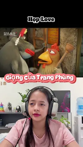 Hello họp love hem #trangphung #voicetalent #trending 