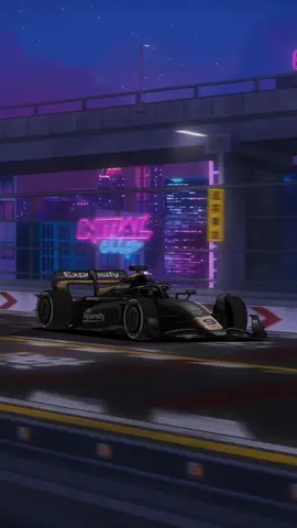 APXGP F1 animation work special made for owner @f1movie @apxgpf1team  Thanks for the inspiration🔥 ［ Wangan Retro Night 湾岸ミッドナイト］ - Vertical Version with Cinematic View #F1 #F1Racing #Formula1 #APXgp #F1Movie #F1TheMovie #amg #bradpitt #fia #jdm #static #stance #carmodification #carlifestyle #lowered #bagged #slammed #nightdrive #phonk #wangan #wanganmidnight #wallpaper #livewallpaper #intialD #initialclip