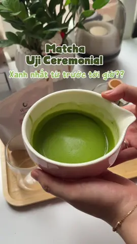 Đợt này Uji đủ wow rồi đó, mng tranh thủ mua lô mới này nha #matcha #matchalatte #matchalover #ujiceremonial #mebodireview 