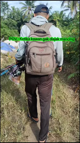 gak diajak mancing #mancingmania 