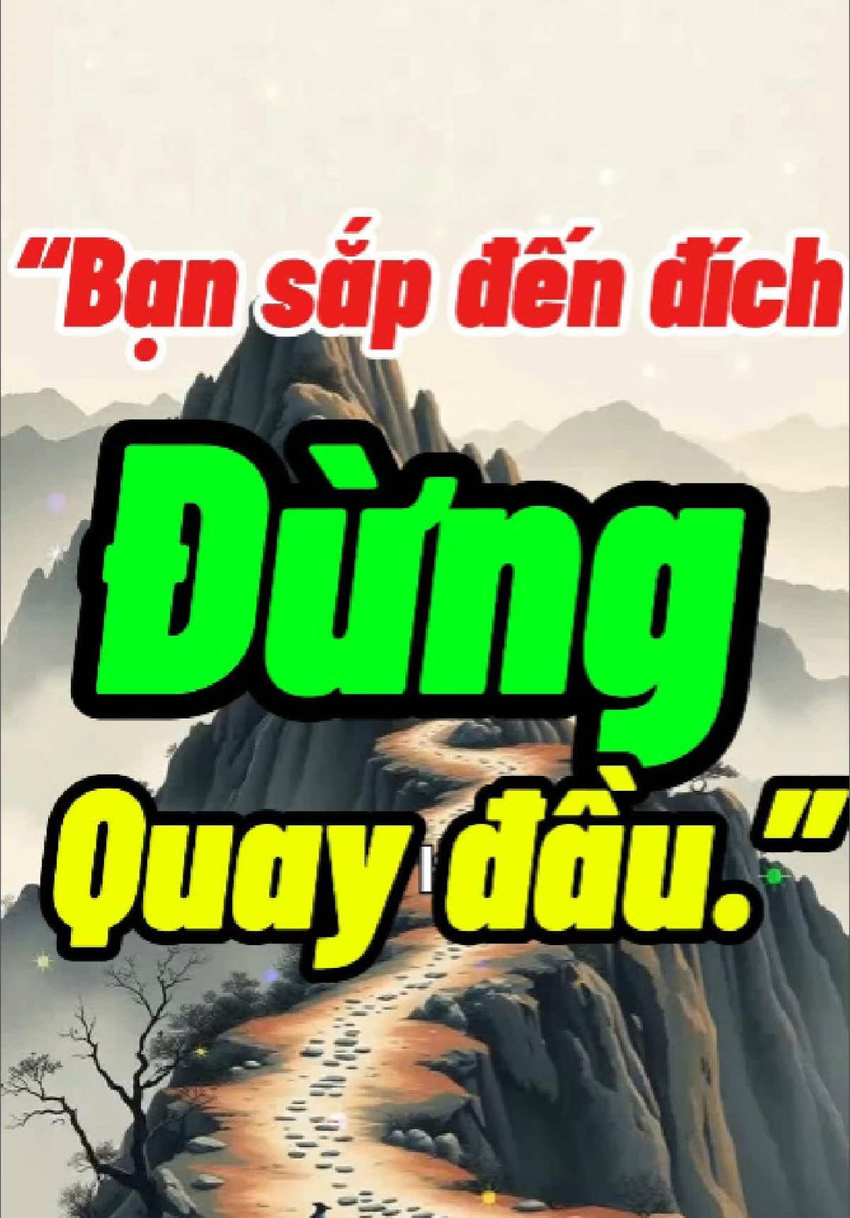 “Thành công chỉ cách bạn một lần cố gắng nữa.”#DungBoCuoc #NoPainNoGain #BanSeLamDuoc #KichBanDongLuc #ThanhCongDangChoBan