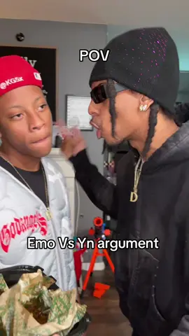 Emo vs Yn arguement 🤣#funny #viral #fyp 