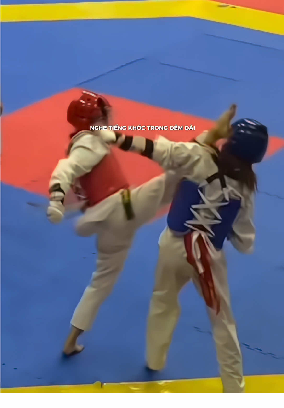 Lấy lại cảm giác 🥺 #taekwondo #sports #vothuat #vietnam #xuhuong #fyp #KhanhHuyen 