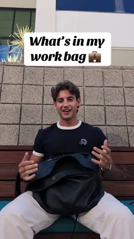 Here’s what I decided to put in my work bag today! (none of this is actually for work) #whatsinmybag #work 
