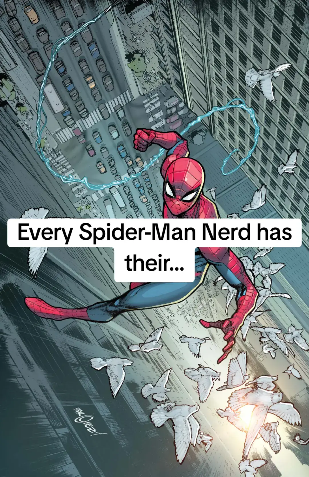 #spiderman #comictok #spidermancomics #marvel #clonesaga #mileswarren #benreilly 