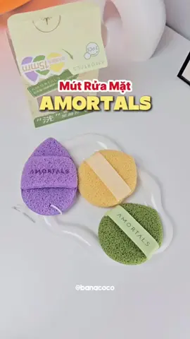 Mút rửa mặt chị Hannah Olala khen quá trời nè  #mutruamat  #botbienruamat  #mutruamatamortals  #amortals  #cuocduanhasangtao  #banacocoreview 