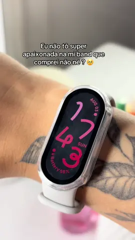 migas, comprei no mercado livre.. o ID dele é 👉🏻 SCARLE-3LQQ #comprinha #meli #miband9 #miband #xiaomi 