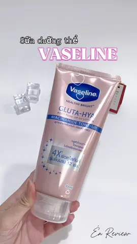 Sữa dưỡng da body Vaseline hỗ trợ dưỡng sáng và dưỡng ẩm cho da #vaseline #duongdavaseline #suaduongthe #chamsocda #viral 